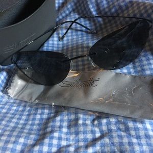 Silhouette Titan Sunglasses, Near New